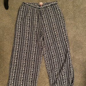 Dark blue pants